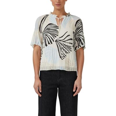S. Oliver Damen Shirt 2175250 03A5 White 46 S. Oliver Damen Shirt 2175250 03A5 White 46