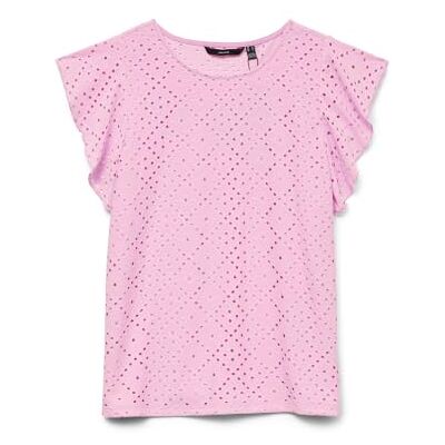 VERO MODA Vmtassa Sl Frill Top Noos VERO MODA Vmtassa Sl Frill Top Noos