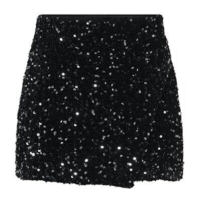 ONLY Onlanika Hw Sequins Skort WVN ONLY Onlanika Hw Sequins Skort WVN