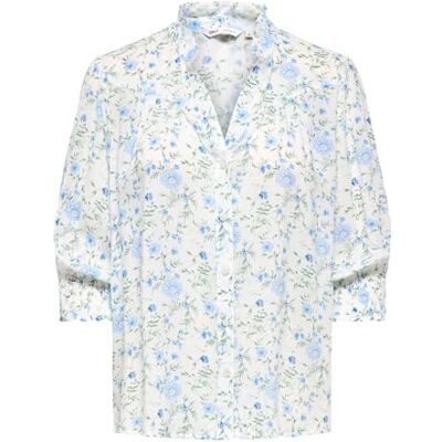 ONLY Onlraya 3/4 Shirt WVN Noos ONLY Onlraya 3/4 Shirt WVN Noos