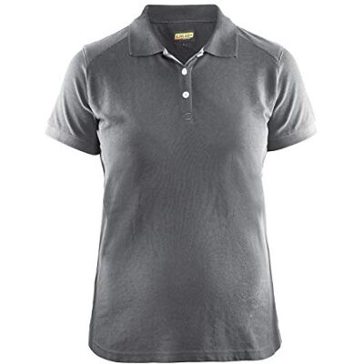 BLÅKLÄDER Blaklader 33901050 DAMEN-POLOHEMD , Grau, grootte S BLÅKLÄDER Blaklader 33901050 DAMEN-POLOHEMD , Grau, grootte S