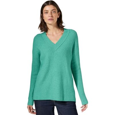 Cecil Damen Pullover mit V-Ausschnitt Cecil Damen Pullover mit V-Ausschnitt