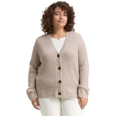 TOM TAILOR Plussize Damen Cardigan Strickjacke TOM TAILOR Plussize Damen Cardigan Strickjacke