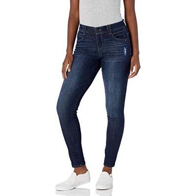 Democracy Damen Ab Solution Jegging Jeans, Indigo, 50 Kurz Democracy Damen Ab Solution Jegging Jeans, Indigo, 50 Kurz