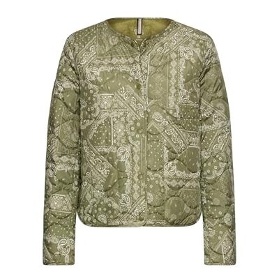 camel active Damen Blouson mit Druckknopfleiste Khaki, womenswear-40 camel active Damen Blouson mit Druckknopfleiste Khaki, womenswear-40