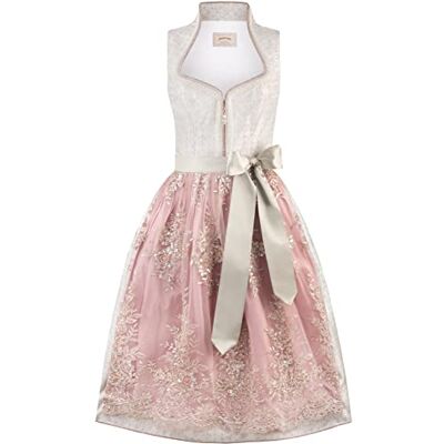 Stockerpoint Damen Dirndl Livinia Kleid f r besondere Anl sse, Taupe, 48 EU Stockerpoint Damen Dirndl Livinia Kleid f r besondere Anl sse, Taupe, 48 EU
