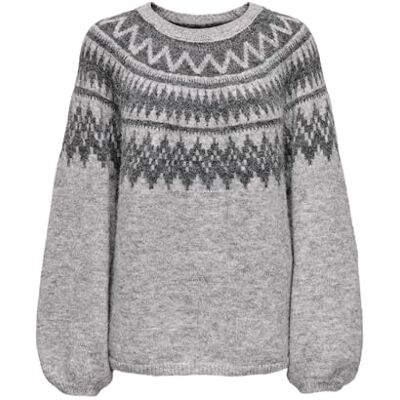 ONLY Onlreykja Ls O-Neck KNT ONLY Onlreykja Ls O-Neck KNT