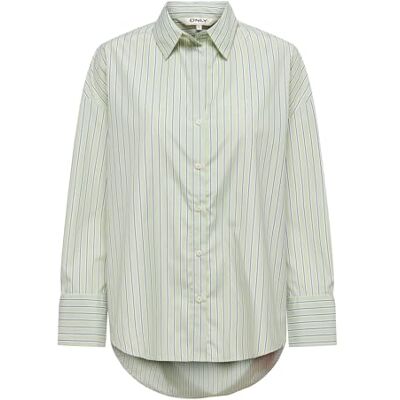 ONLY Onloregon Alva Ls Reg Shirt Noos WVN ONLY Onloregon Alva Ls Reg Shirt Noos WVN