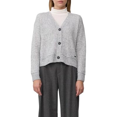 S. Oliver Kuscheliger Wollmix-Cardigan aus Strukturstrick im Relaxed Fit S. Oliver Kuscheliger Wollmix-Cardigan aus Strukturstrick im Relaxed Fit