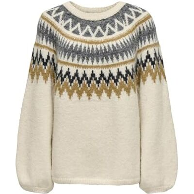 ONLY Onlreykja Ls O-Neck KNT ONLY Onlreykja Ls O-Neck KNT