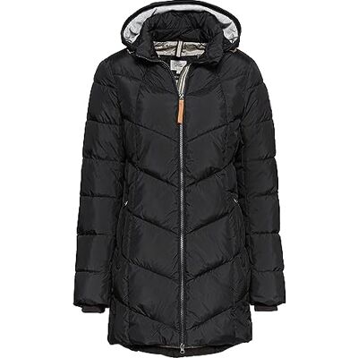 camel active Damen Steppmantel aus recyceltem Polyester Schwarz, womenswear-46 camel active Damen Steppmantel aus recyceltem Polyester Schwarz, womenswear-46