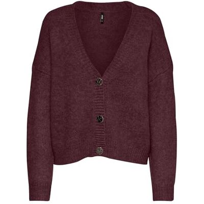 ONLY Damen Onlzoey L/S Cardigan Nca KNT, Port Royale,3XL ONLY Damen Onlzoey L/S Cardigan Nca KNT, Port Royale,3XL