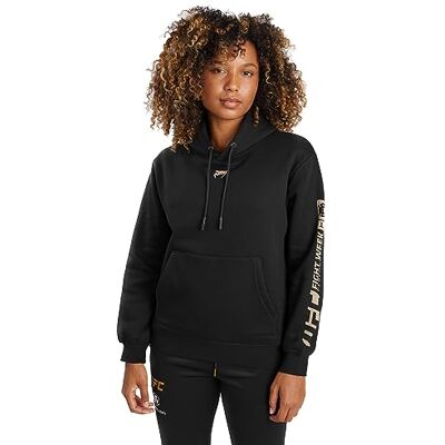 Venum , UFC Adrenaline by Fight Week Damen Pullover Hoodie, Damen, M, Schwarz Venum , UFC Adrenaline by Fight Week Damen Pullover Hoodie, Damen, M, Schwarz