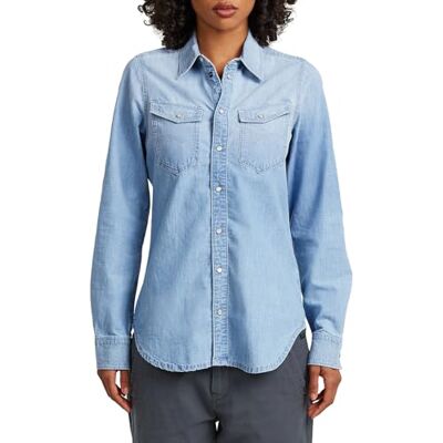 G-STAR Slim Western Shirt ls wmn G-STAR Slim Western Shirt ls wmn