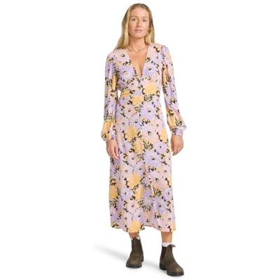 Billabong Cool Night Damenkleid, Weiß, M, Multico, Medium Billabong Cool Night Damenkleid, Weiß, M, Multico, Medium