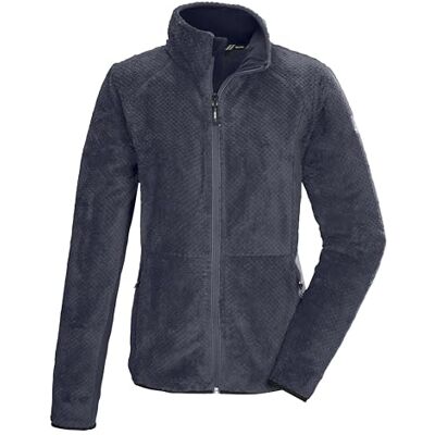 Killtec Damen Fleecejacke mit Stehkragen KOW 6 WMN KNTFLC JCKT, nachtblau, 40, 43296-000 Killtec Damen Fleecejacke mit Stehkragen KOW 6 WMN KNTFLC JCKT, nachtblau, 40, 43296-000