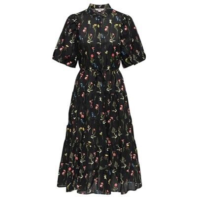 ONLY Onlelma S/S Long Belt Dress WVN Ex ONLY Onlelma S/S Long Belt Dress WVN Ex