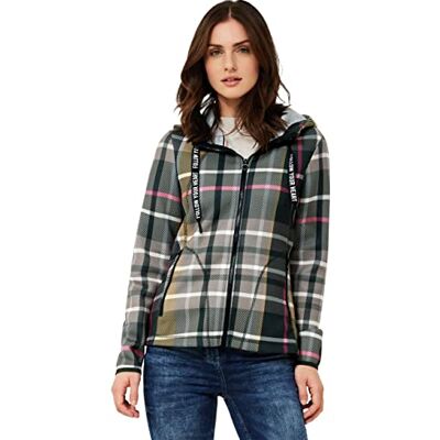 Cecil Damen B253496 Sweatjacke, deep Pine Green, M Cecil Damen B253496 Sweatjacke, deep Pine Green, M