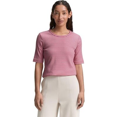 TOM TAILOR Basic T-Shirt, Whisper White, XXL TOM TAILOR Basic T-Shirt, Whisper White, XXL