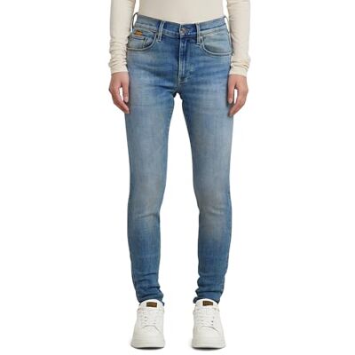 G-STAR Damen 3301 Skinny Jeans, Blau (Vintage Gold Digger D05175-C051-H117), 33W / 30L G-STAR Damen 3301 Skinny Jeans, Blau (Vintage Gold Digger D05175-C051-H117), 33W / 30L