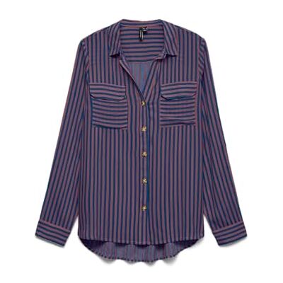 VERO MODA Vmbumpy L/S Shirt New WVN Noos VERO MODA Vmbumpy L/S Shirt New WVN Noos