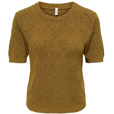ONLY Onlsunny S/S Structure Pullover KNT ONLY Onlsunny S/S Structure Pullover KNT