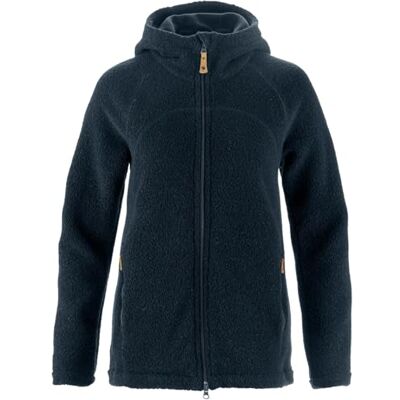 Fjällräven Damen Kaitum Fleecejacke, Dark Navy, M Fjällräven Damen Kaitum Fleecejacke, Dark Navy, M