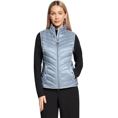 Betty Barclay Damen 7013/1535 Weste, Faded Blue, 40 Betty Barclay Damen 7013/1535 Weste, Faded Blue, 40