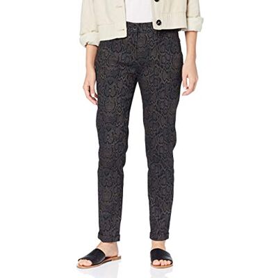 Brax Damen Maron Snake Jacquard 7/8-Hose Slim Fit modern Hose, per Pack Braun (Brown 52), W(Herstellergröße: 36L) Brax Damen Maron Snake Jacquard 7/8-Hose Slim Fit modern Hose, per Pack Braun (Brown 52), W(Herstellergröße: 36L)