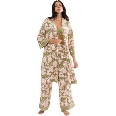 Triumph Women's Aura Spotlight Robe 01 Dress, Green Combination, 48 Triumph Women's Aura Spotlight Robe 01 Dress, Green Combination, 48