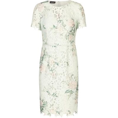 Apart bedrucktes Spitzenkleid Apart bedrucktes Spitzenkleid