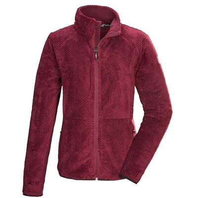 Killtec Damen Fleecejacke mit Stehkragen KOW 6 WMN KNTFLC JCKT, weinrot, 40, 43296-000 Killtec Damen Fleecejacke mit Stehkragen KOW 6 WMN KNTFLC JCKT, weinrot, 40, 43296-000