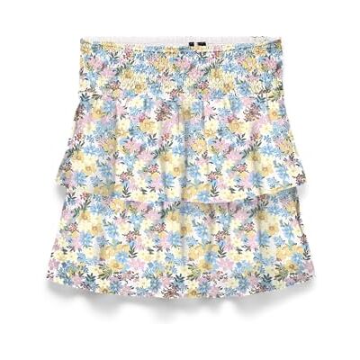 VERO MODA Vmsmilla Hw Smock Short Skirt WVN Ga VERO MODA Vmsmilla Hw Smock Short Skirt WVN Ga