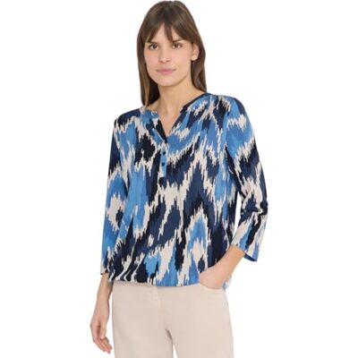 Cecil Shirt im Tunika-Look Cloud Blue S Cecil Shirt im Tunika-Look Cloud Blue S