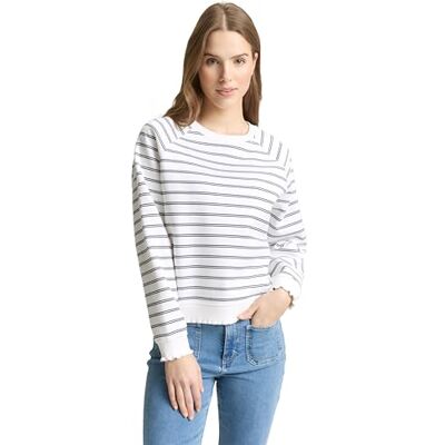 TOM TAILOR Denim Damen Sweatshirt TOM TAILOR Denim Damen Sweatshirt