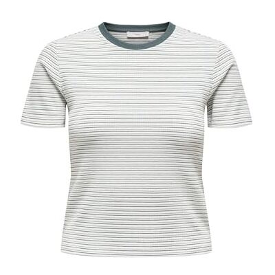 ONLY Onllupe S/S Stripe Tee JRS ONLY Onllupe S/S Stripe Tee JRS