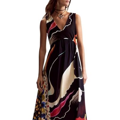 Desigual Damen Japan Opart Lacroix Kleid Desigual Damen Japan Opart Lacroix Kleid
