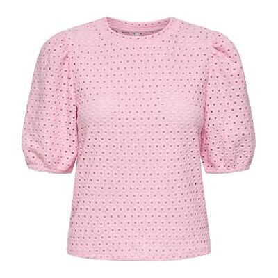 ONLY Onlelisa S/S O-Neck Top Box JRS ONLY Onlelisa S/S O-Neck Top Box JRS
