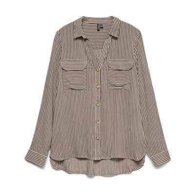 VERO MODA Vmbumpy L/S Shirt New WVN Noos VERO MODA Vmbumpy L/S Shirt New WVN Noos