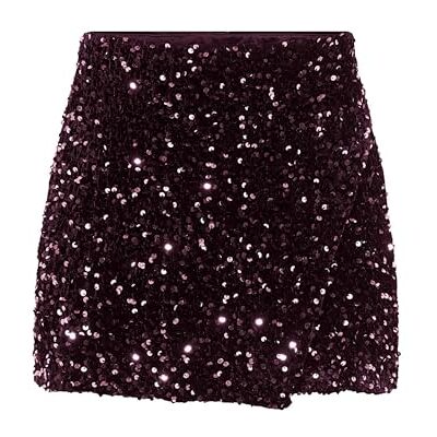 ONLY Onlanika Hw Sequins Skort WVN ONLY Onlanika Hw Sequins Skort WVN
