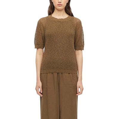 S. Oliver Ajour-Pullover mit Kurzarm S. Oliver Ajour-Pullover mit Kurzarm