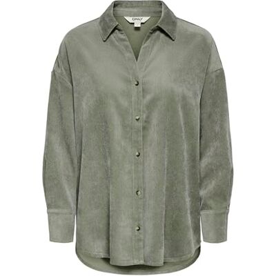 ONLY Onlmarike Life L/S Cord Loose Shirt PNT ONLY Onlmarike Life L/S Cord Loose Shirt PNT