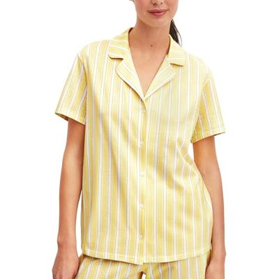 CALIDA Favourites T-Shirt Damen Cream Gold 48-50 CALIDA Favourites T-Shirt Damen Cream Gold 48-50