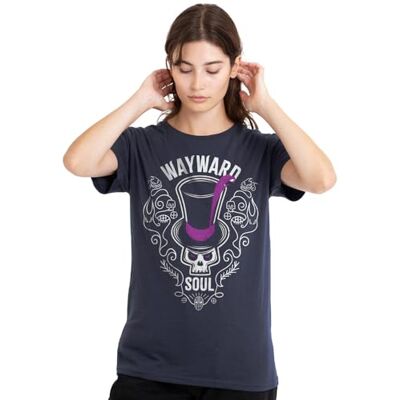 Disney Damen Wayward Soul, The Princess and The Frog Ladies T Shirt, Deep Navy T-Shirt (1er Pack) Disney Damen Wayward Soul, The Princess and The Frog Ladies T Shirt, Deep Navy T-Shirt (1er Pack)