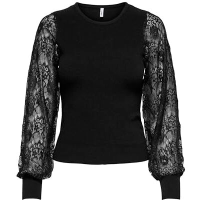 ONLY Onlperry Life Ls Mix O-Neck KNT ONLY Onlperry Life Ls Mix O-Neck KNT