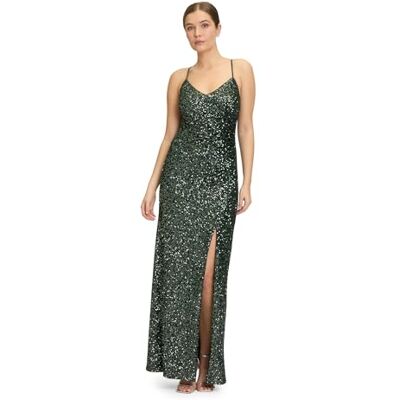 Vera Mont Damen Abendkleid figurbetont 42, Dusty Slate Vera Mont Damen Abendkleid figurbetont 42, Dusty Slate
