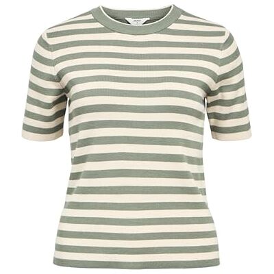 Object Objester S/S New Knit Pullover Noos Object Objester S/S New Knit Pullover Noos
