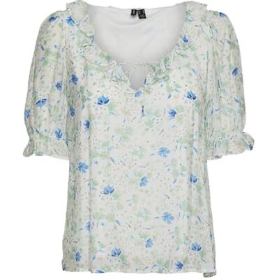 VERO MODA VMKIRI KAJA 2/4 TOP WVN VERO MODA VMKIRI KAJA 2/4 TOP WVN