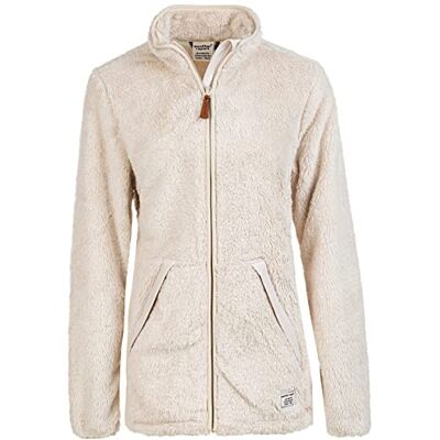 WEATHER REPORT Damen Fleecejacke Lucille 1060 Chateau Gray 34 WEATHER REPORT Damen Fleecejacke Lucille 1060 Chateau Gray 34