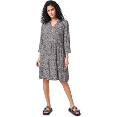 Street One Studio Gemustertes Tunika-Kleid Void Blue 34 Street One Studio Gemustertes Tunika-Kleid Void Blue 34